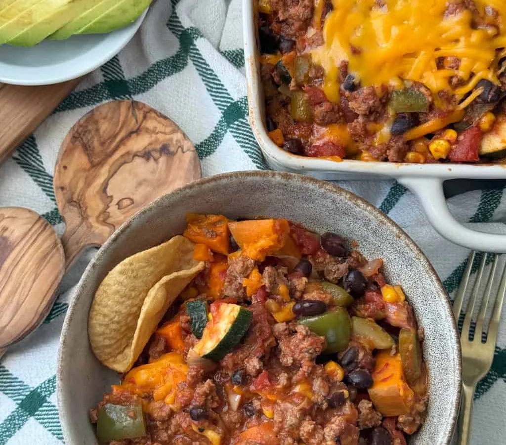 Impossible Mexican Fiesta Casserole
