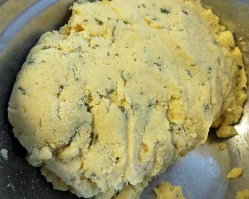 Indian Cornmeal Delight