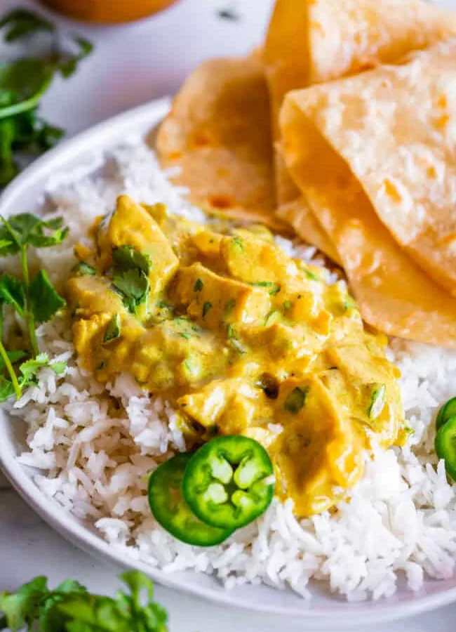Indian Style Chicken Curry