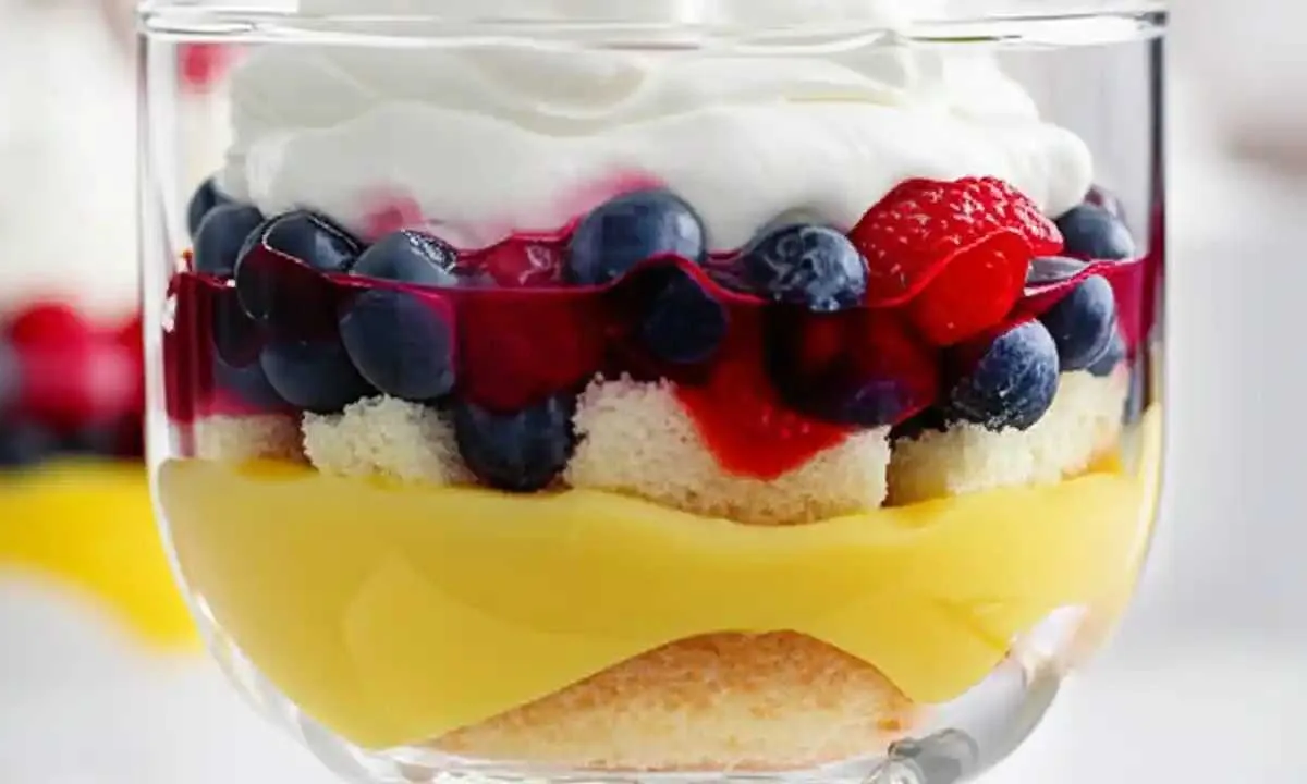 Individual Quick English Trifle