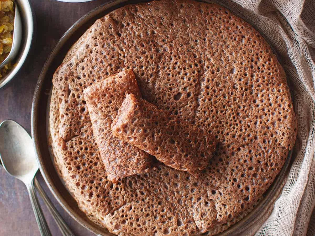Injera Bread Recipe