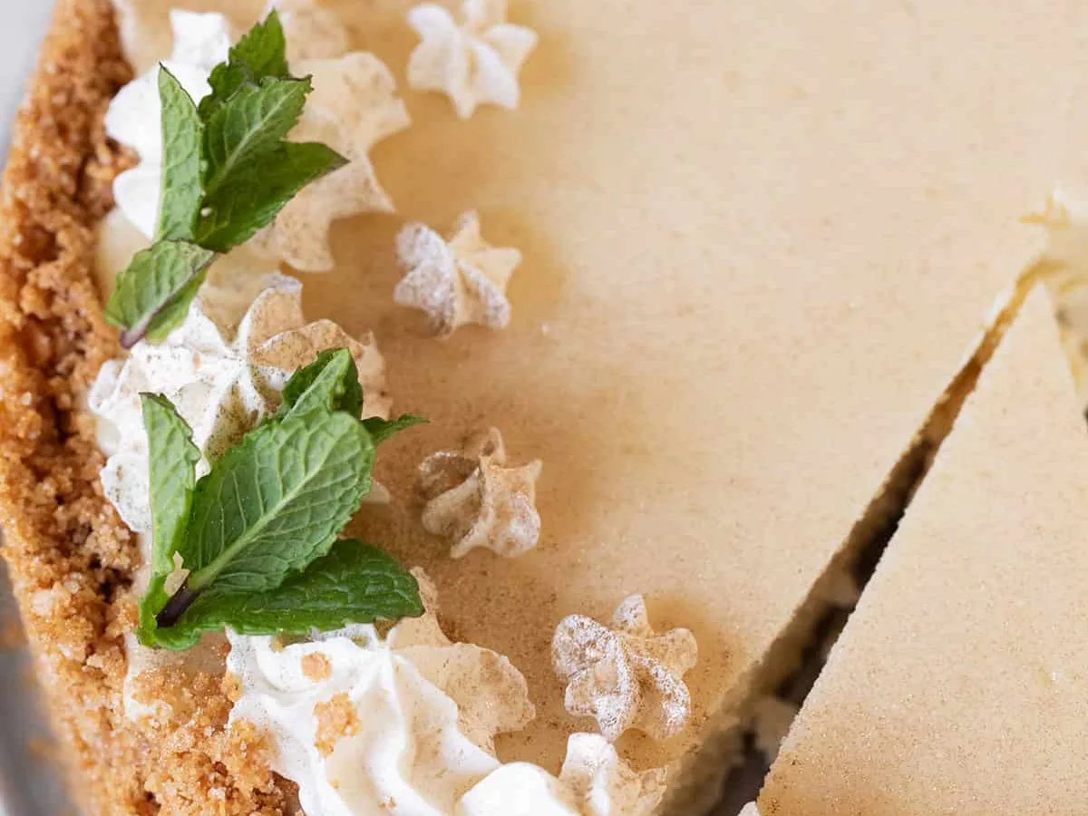 Irish Cream Cheesecake