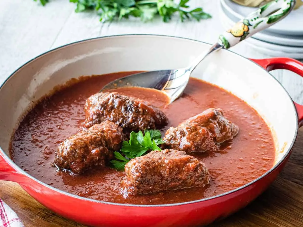 Italian Beef Rollups
