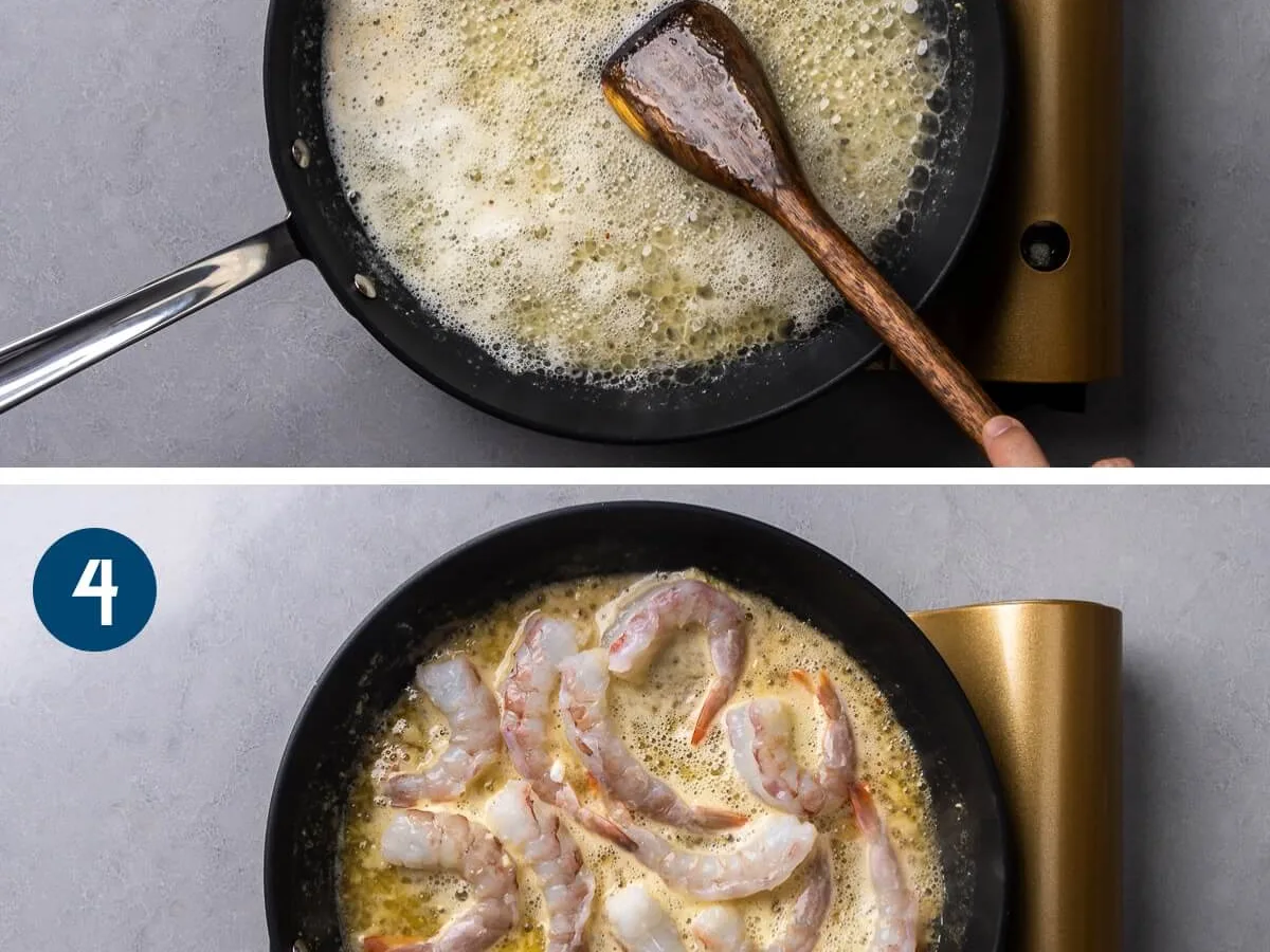 Italian Broiled Shrimp