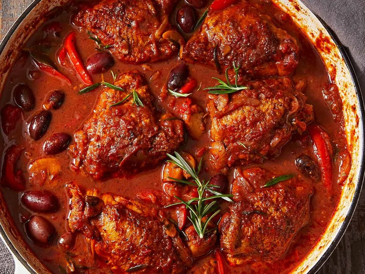 ITALIAN CHICKEN STEW