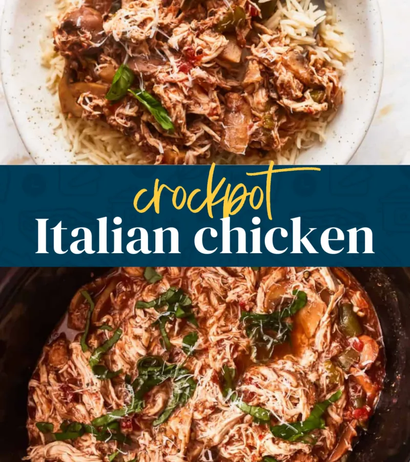 Italian Crockpot Chicken