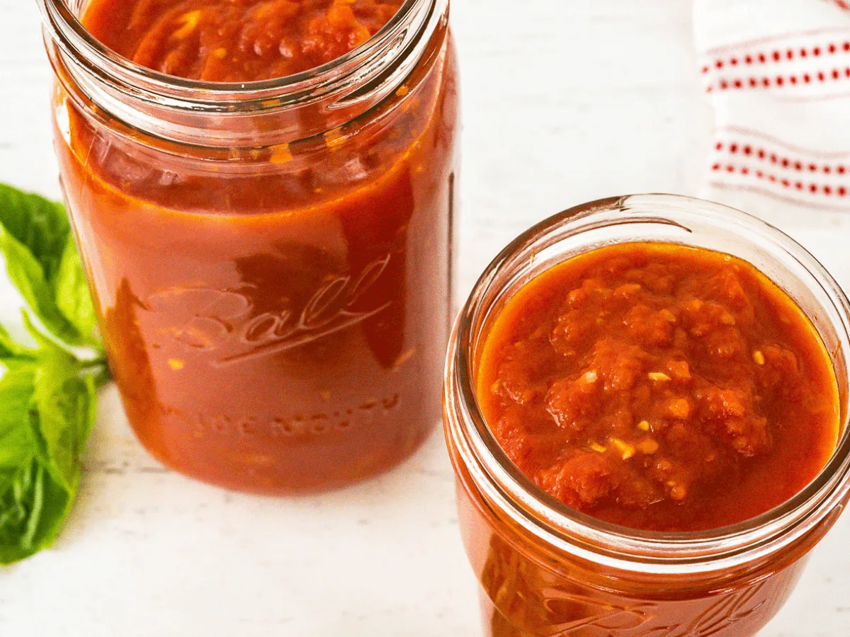 Italian Marinara Sauce