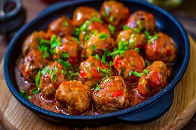 Italian Meatballs (Polpette Alla Casalinga)