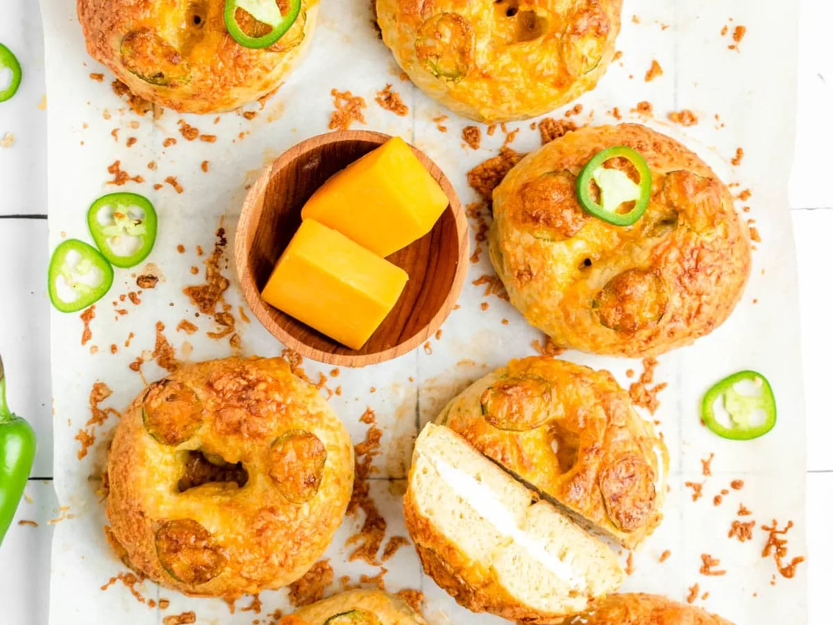 Jalapeño Bagels