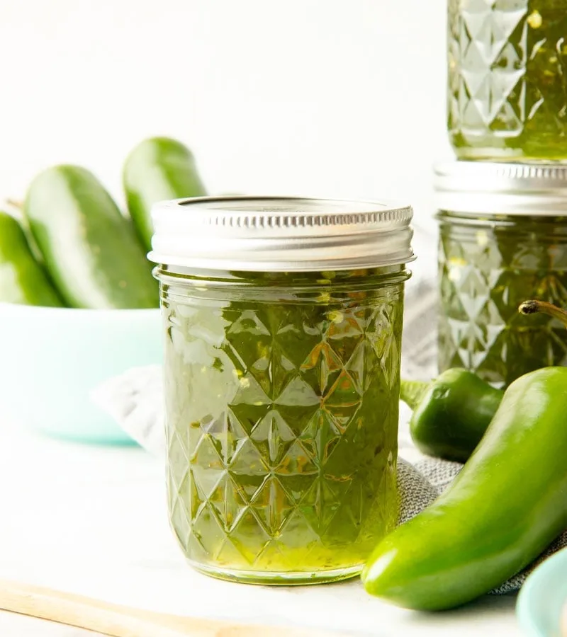 Jalapeno Pepper Jelly