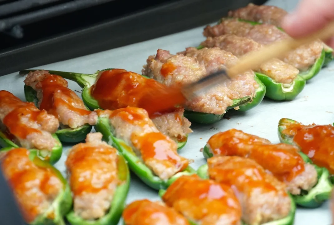 Jalapeno Stuffed Sausage