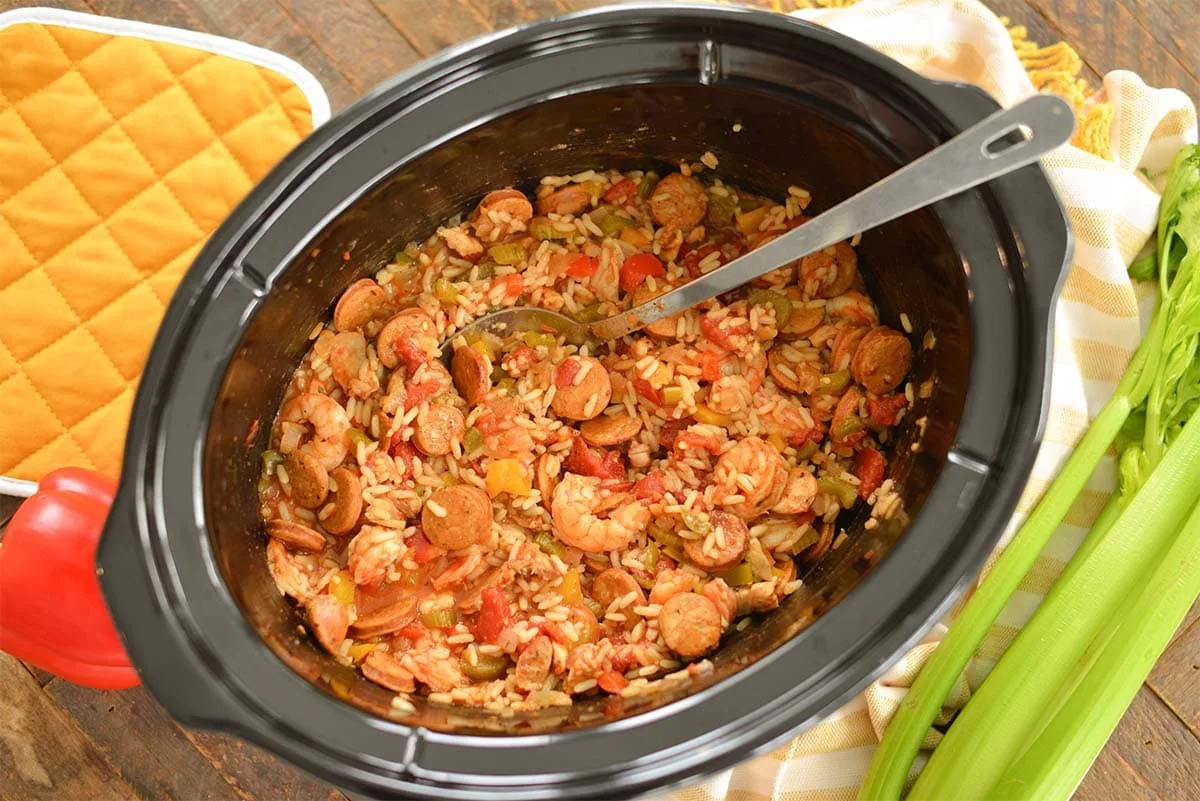 Jambalaya (Slow Cooker)