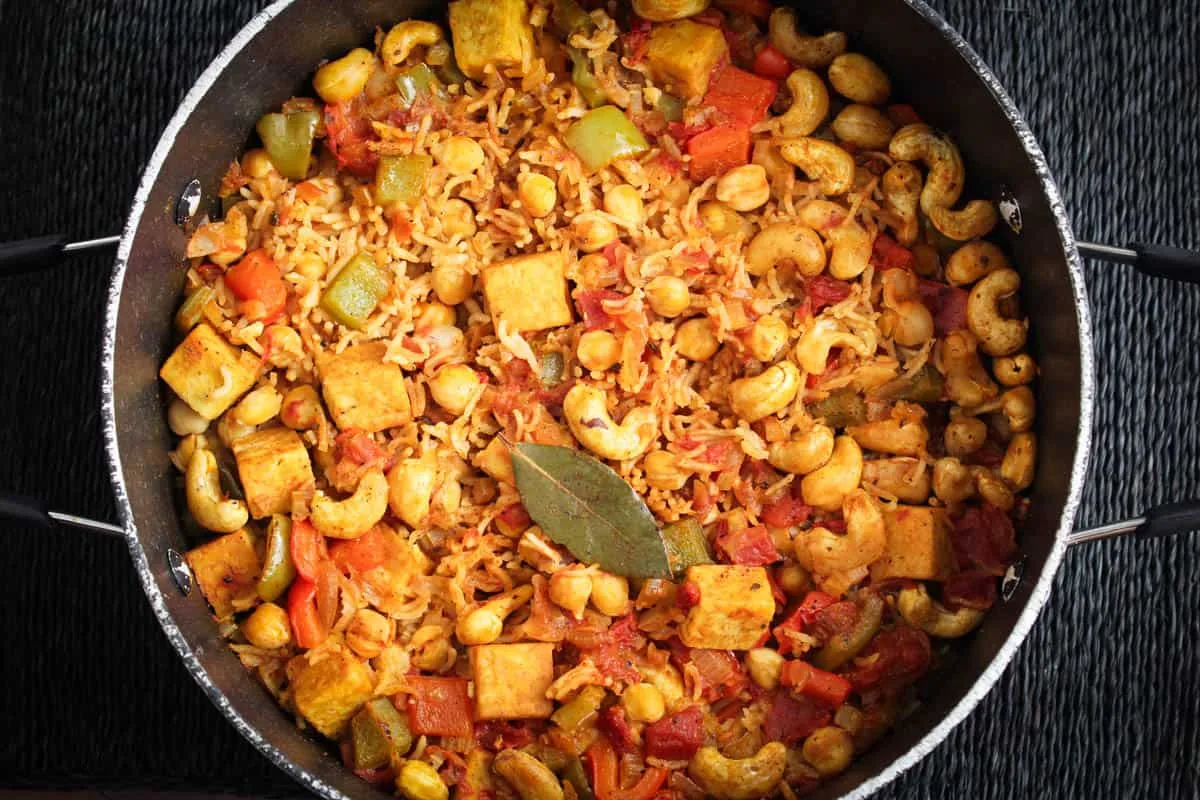 Jambalaya (Vegetarian)