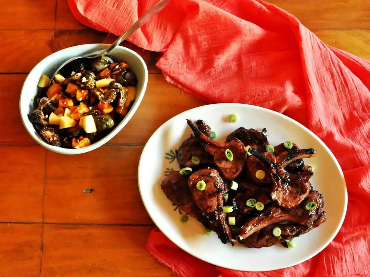 Japanese Lamb for Crockpot