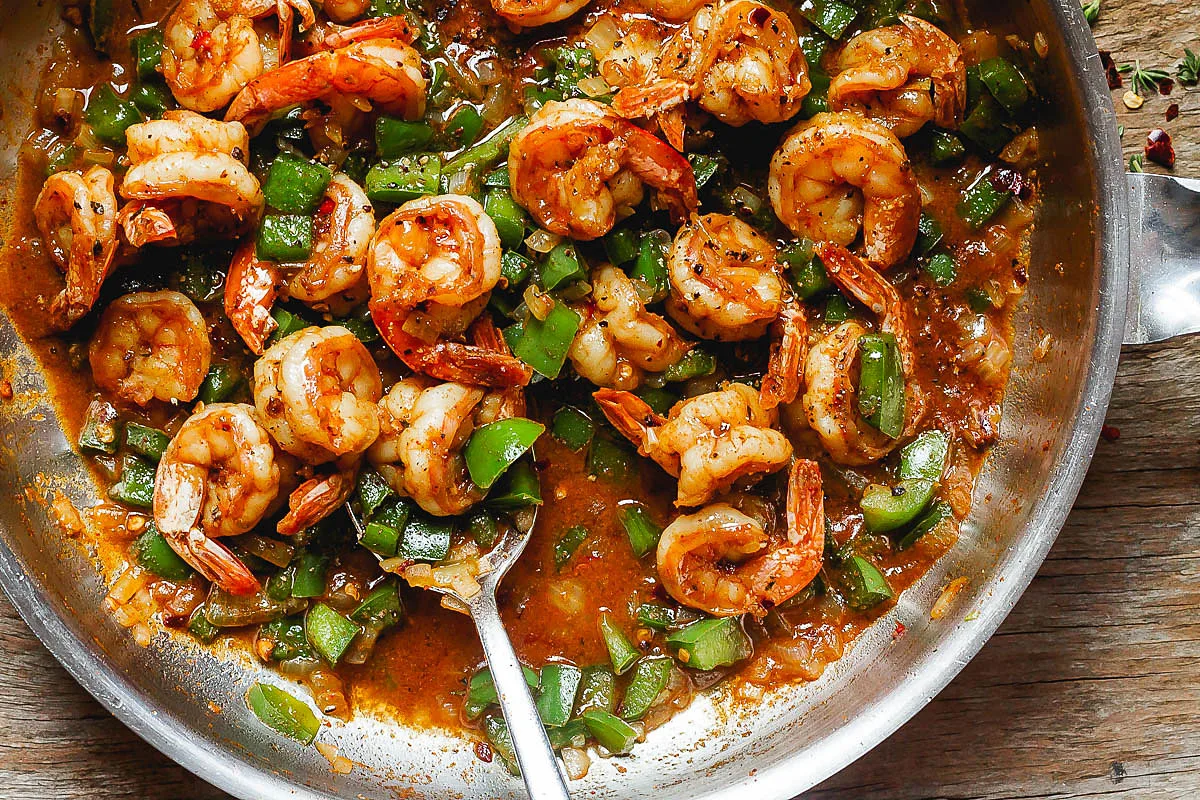 Jerk Shrimp