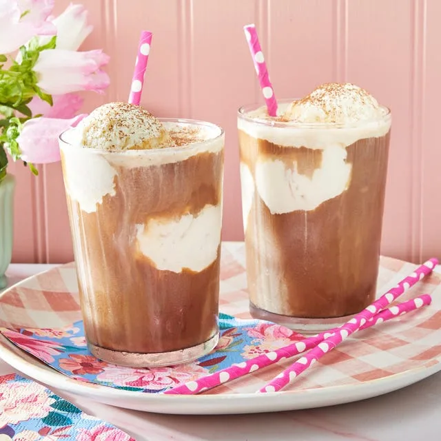 Joe's Iced Cappucino Float