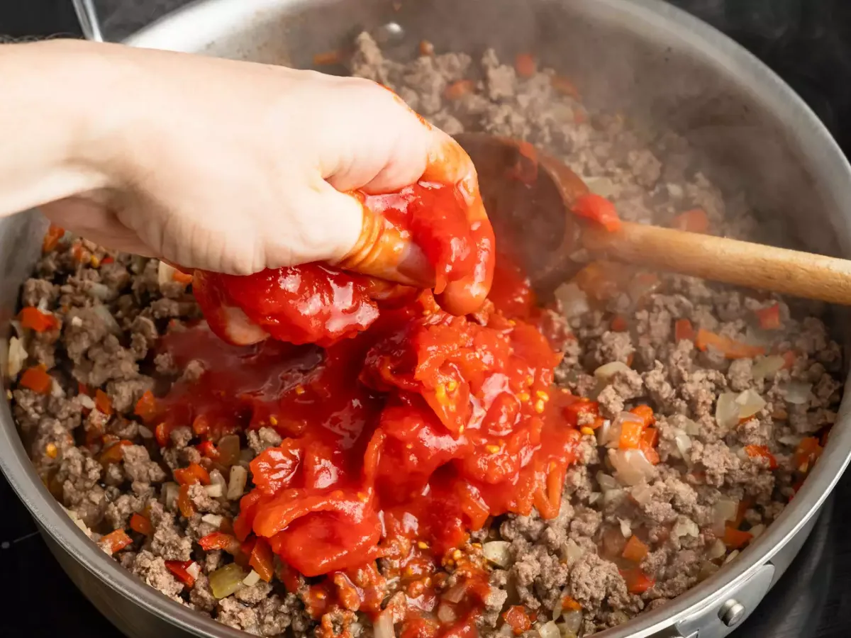 Johnny Marzetti Casserole