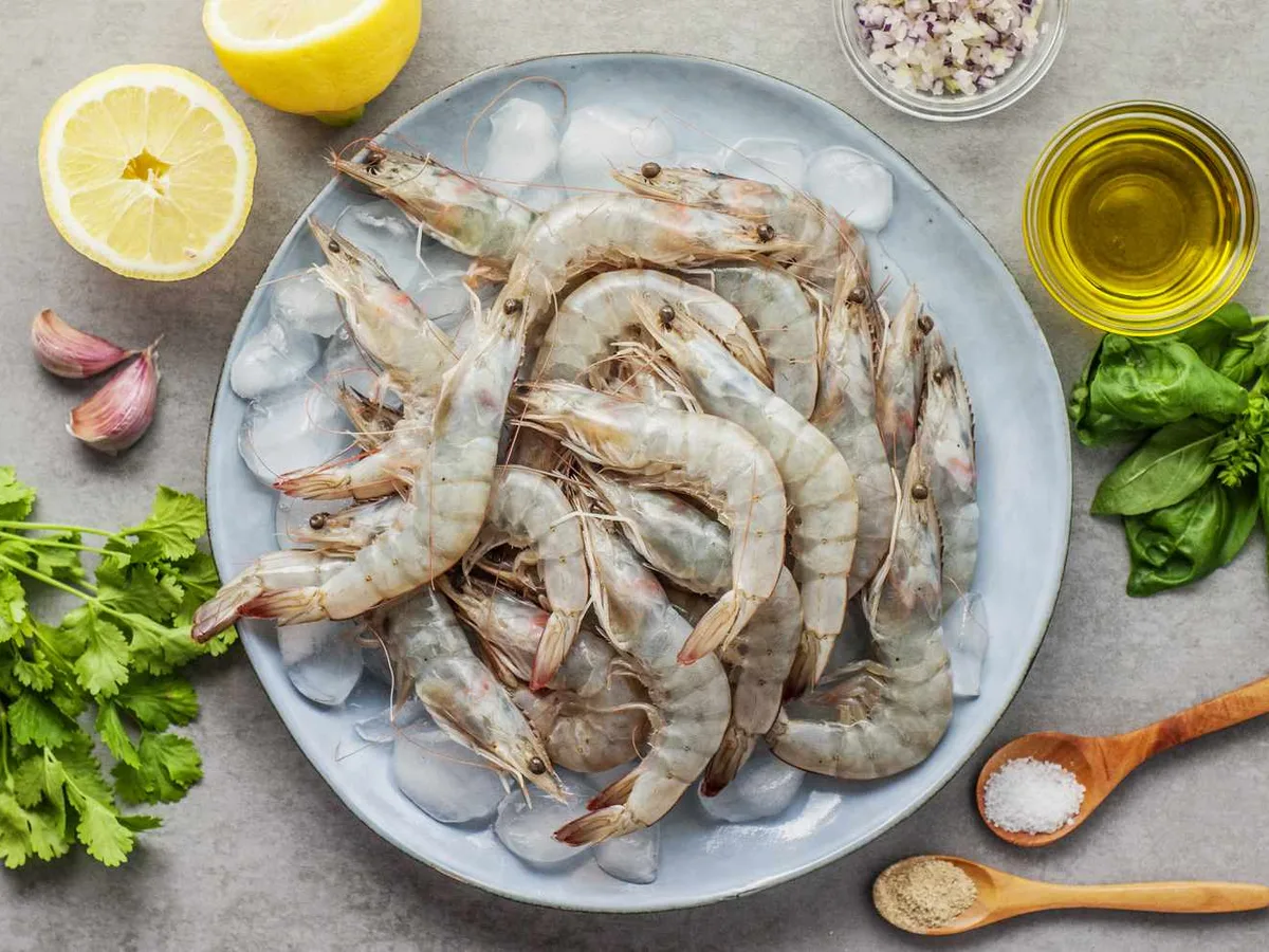 Jumbo Garlic Shrimp