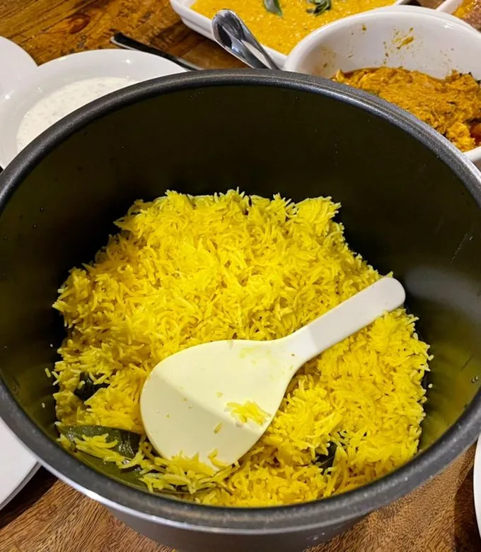 Kaha Bath (Yellow Rice)