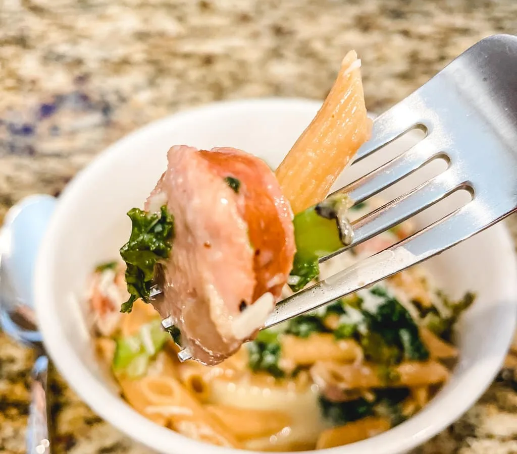 Kale and Sausage