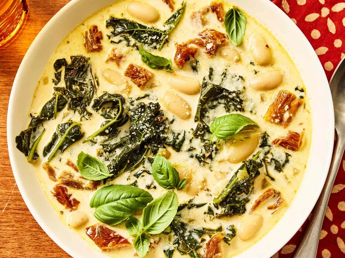 Kale Bean Soup