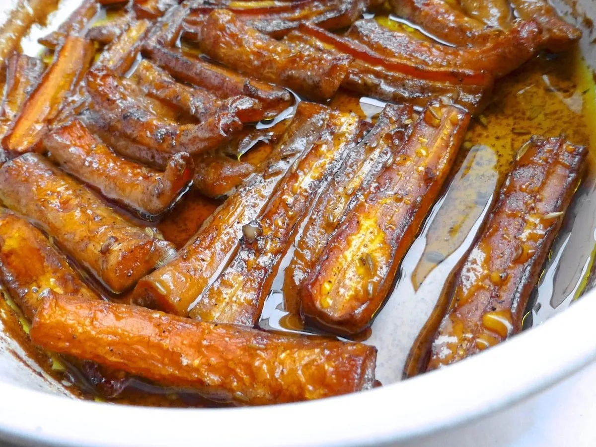 Karotten im Bier (Carrots in Beer)