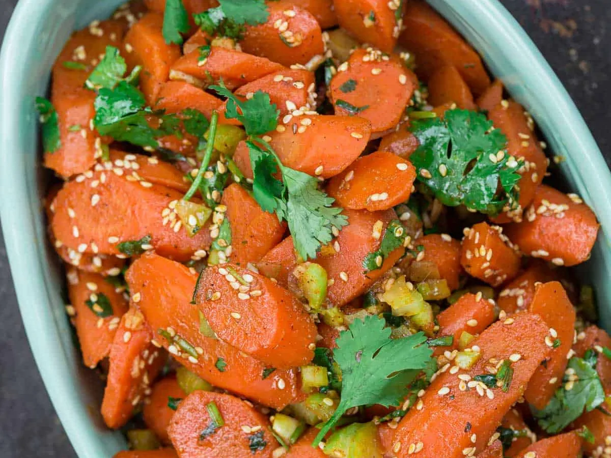 Karottesalat (Carrot Salad)