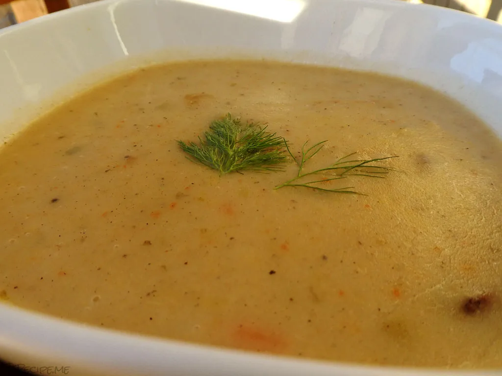 Kartoffelsuppe (Potato Soup)