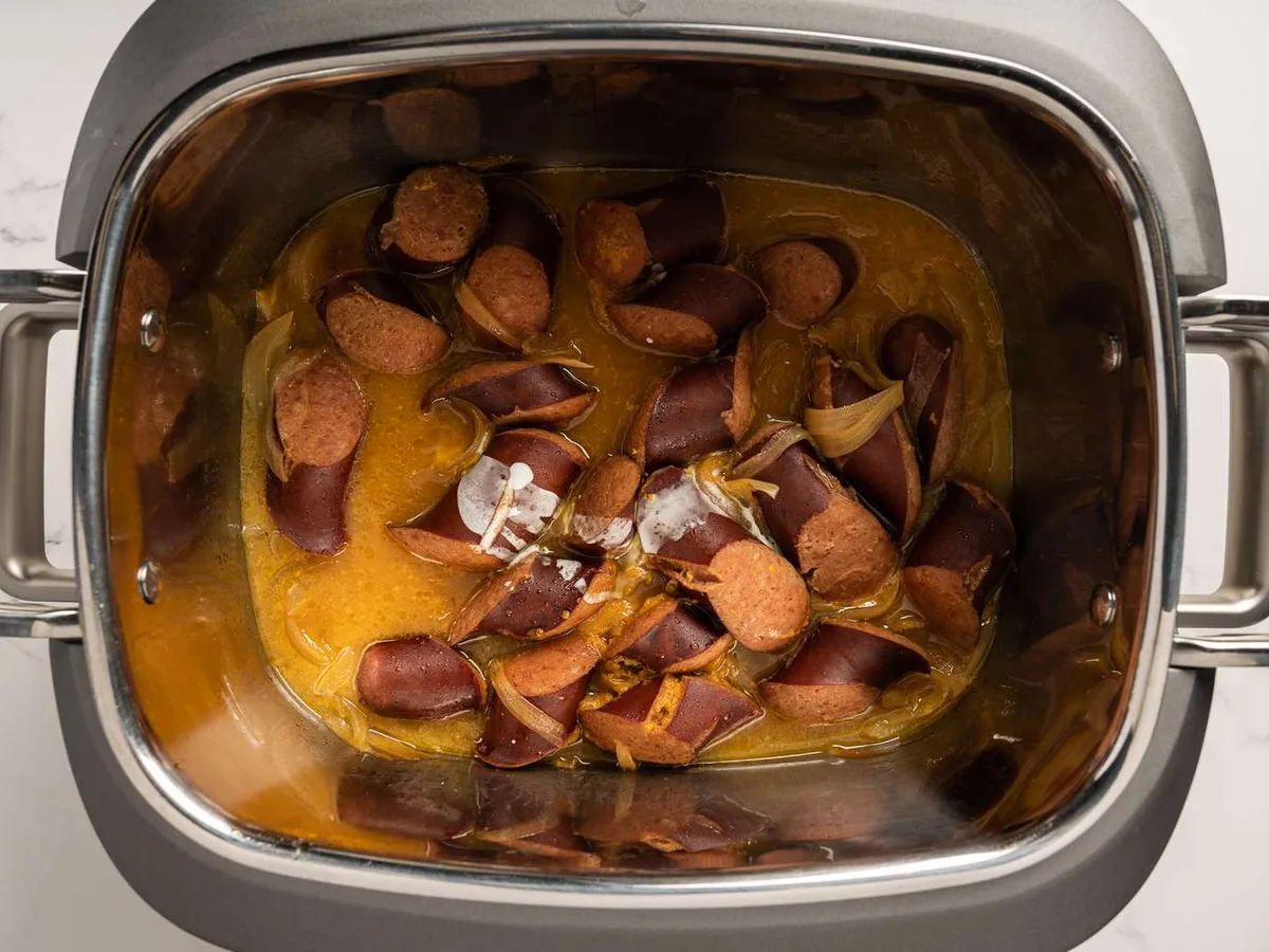 Kielbasa In Polish Sauce