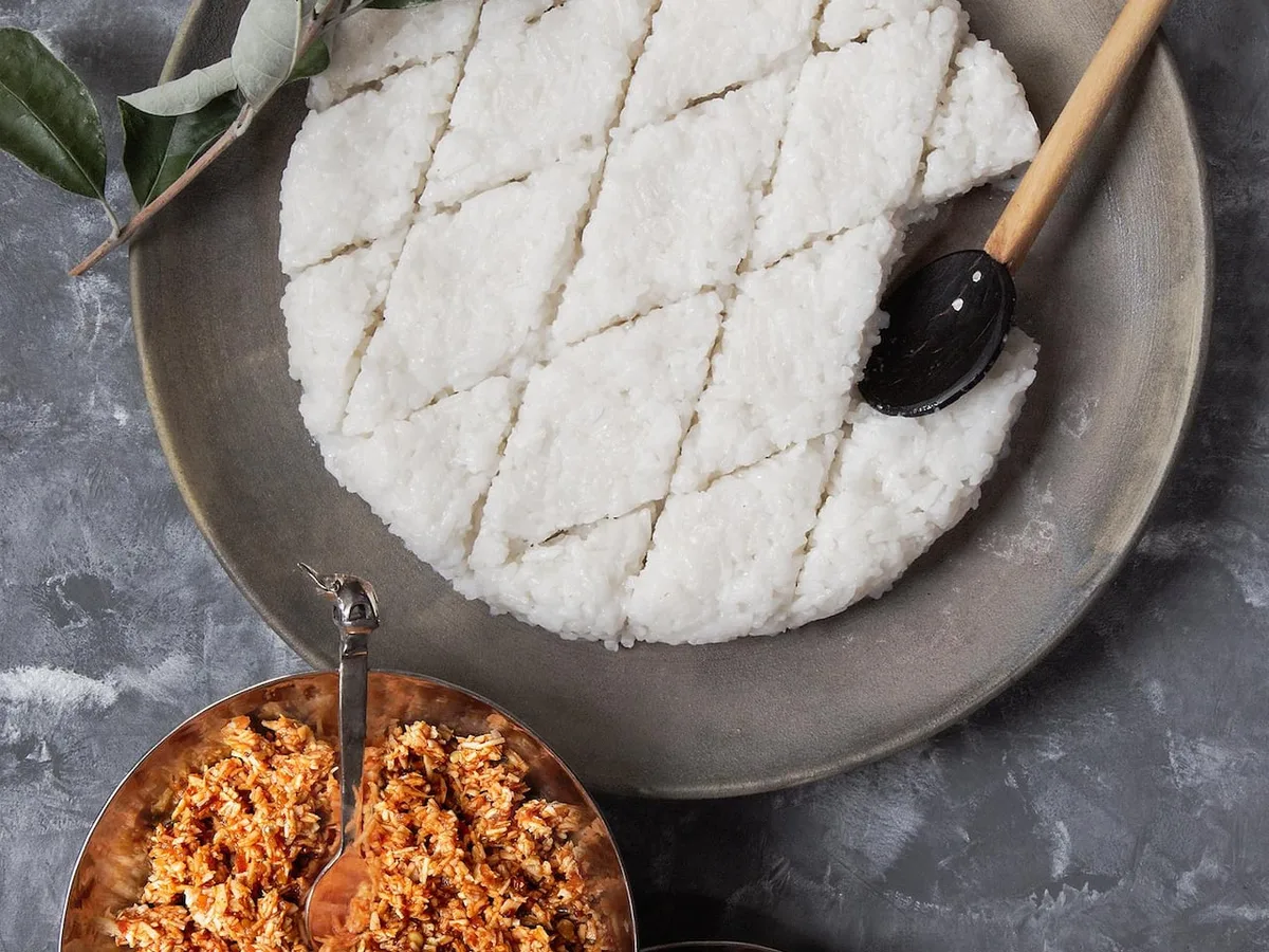 Kiri Bath (Milk Rice)