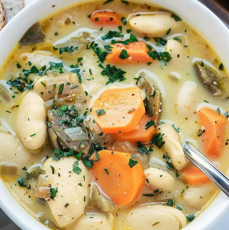 Knefla Soup