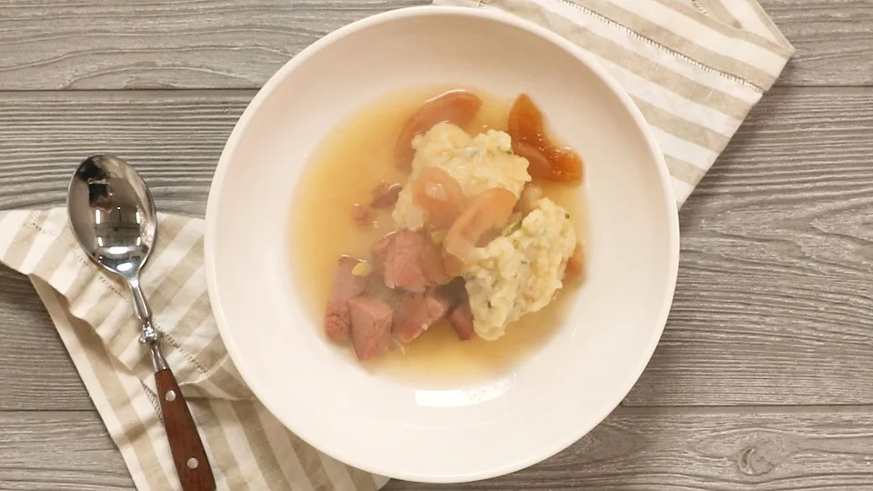 Knepp (Little Dumplings)
