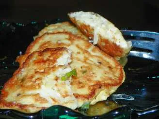 Kolokythia Krokettes (Zucchini Pancakes)