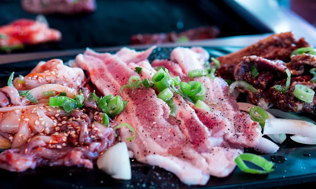 Korean Barbecued Beef (Pul-kogi)
