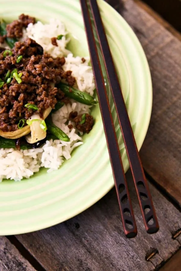 Korean-Style BBQ Beef