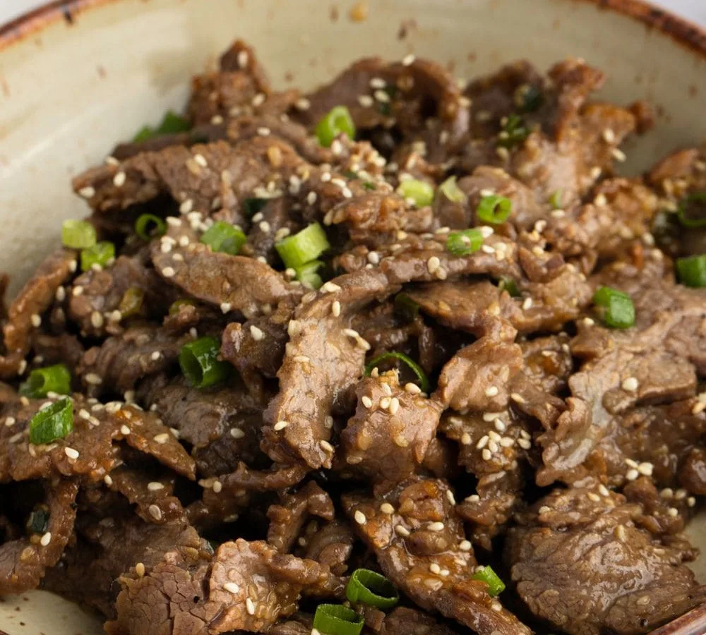 Korean Bulgogi