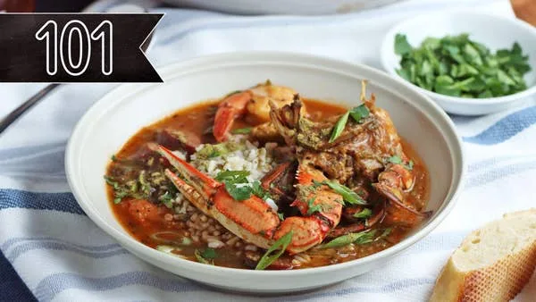 Kosher Creole Seafood Gumbo