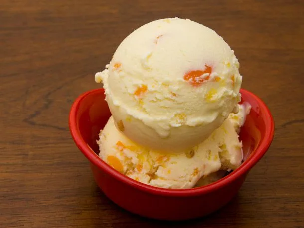 Kumquat Ice Cream