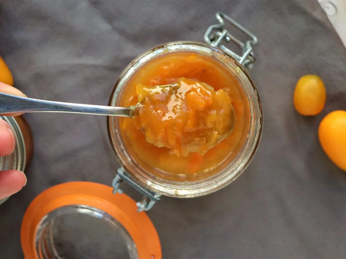 Kumquat Marmalade