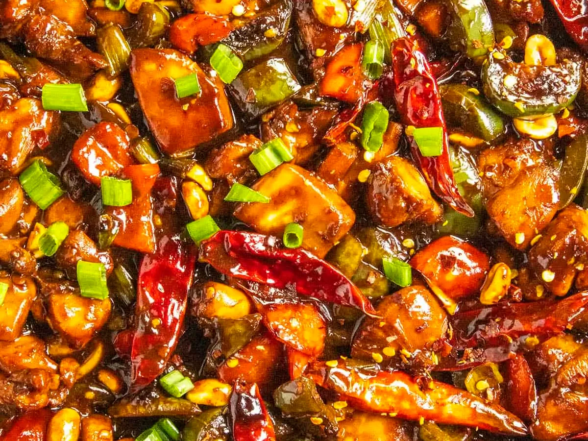 Kung Pao Chicken