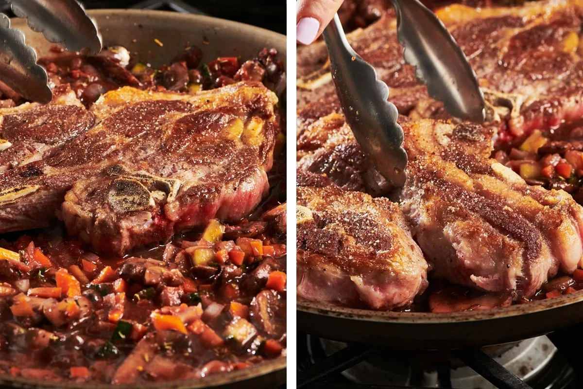 Lamb and Tomato Casserole