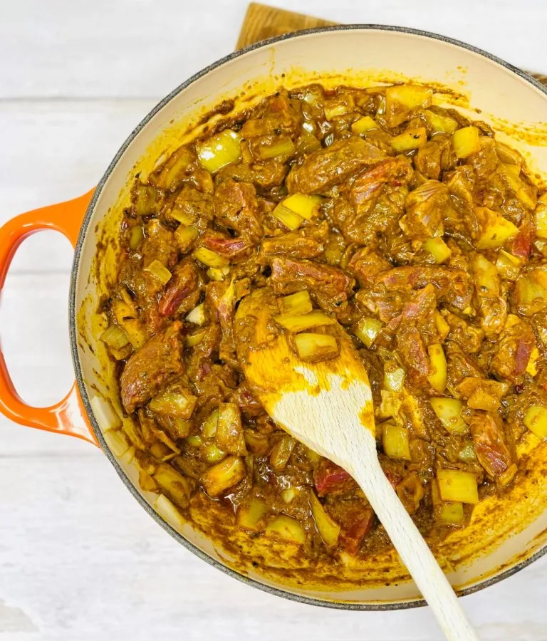 Lamb Balti