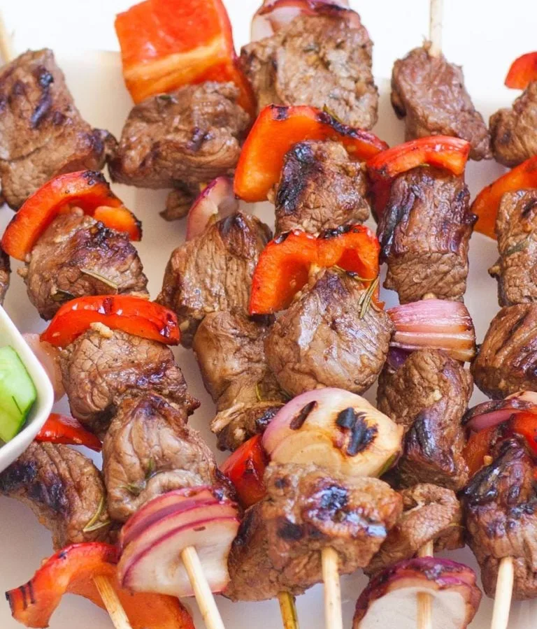 Lamb Kabobs