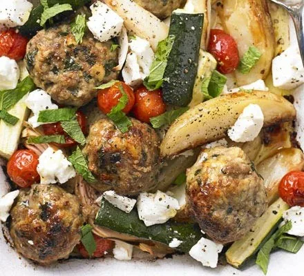 Greek Lamb Patties