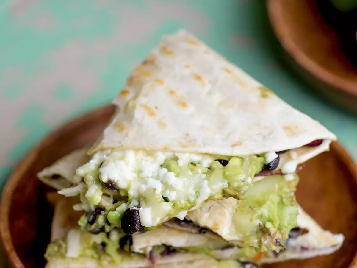 Landon's Quesadillas