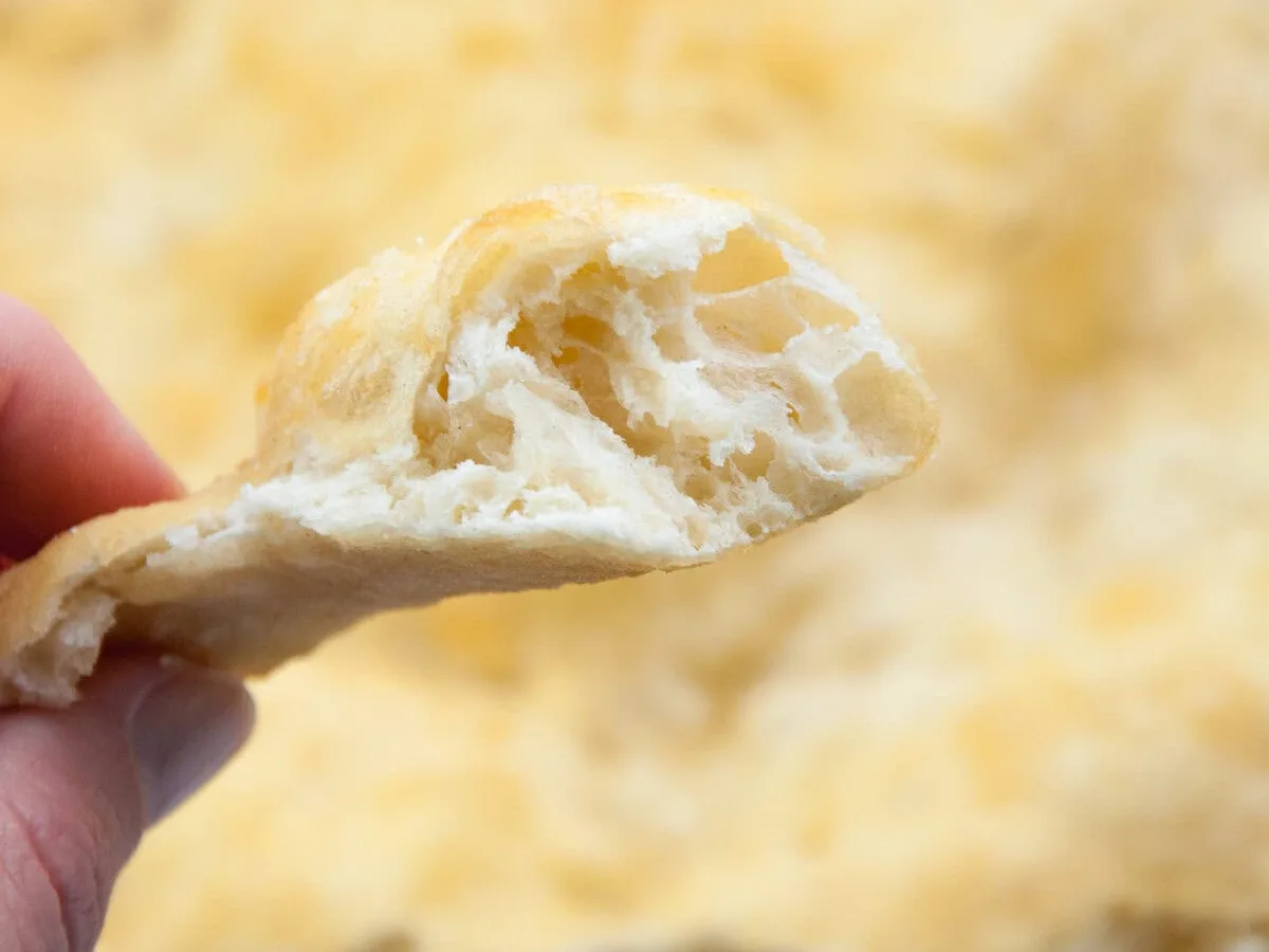 LANGOS- HUNGARIAN FRIED BREAD