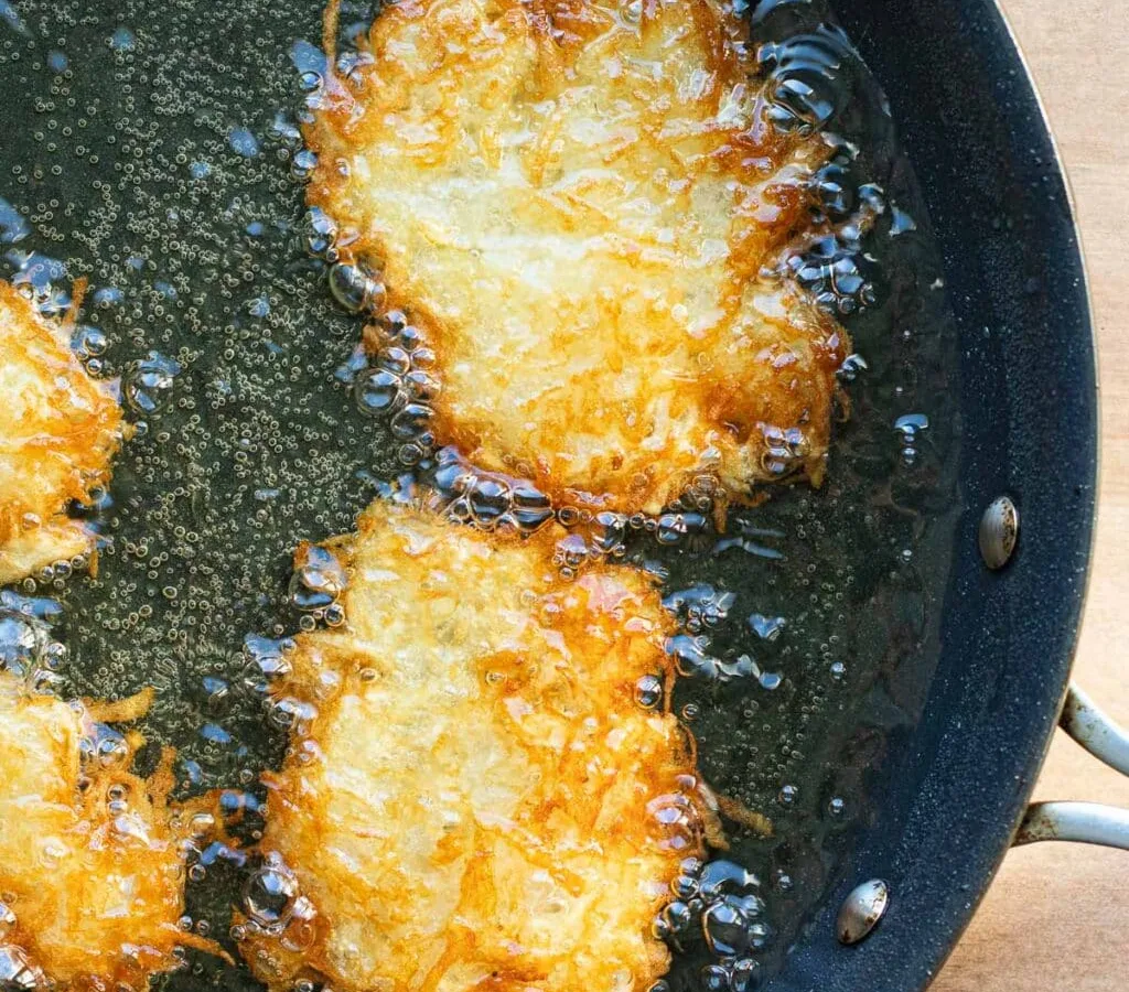 Latkes (Potato Pancakes)