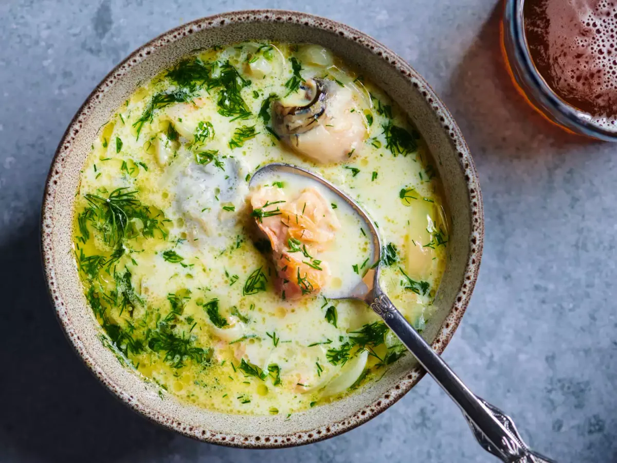 Laxsoppa - Salmon Soup