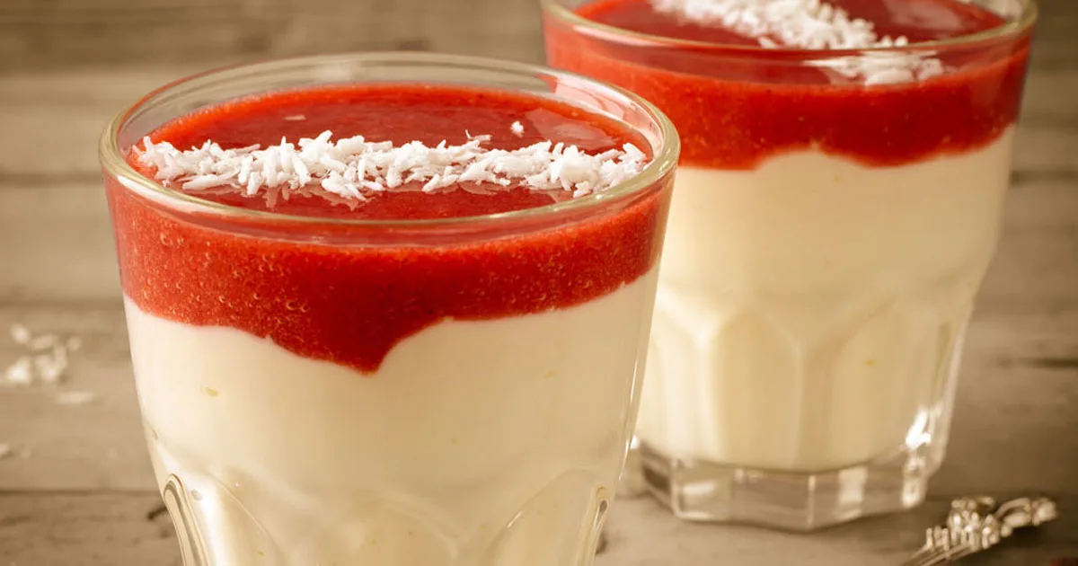 Layered Millet Pudding