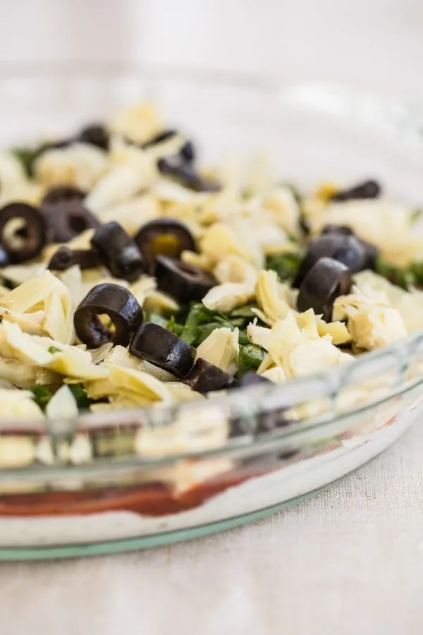 Layered Pizza Dip